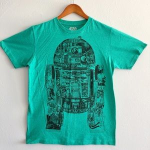 Star Wars T-Shirt Featuring R2d2 Art - Size S - image 1